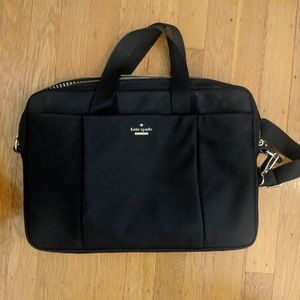 Nylon kate spade laptop bag